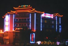 武當中銀假日酒店