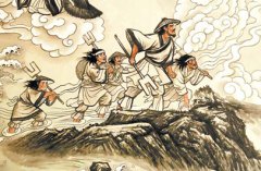 大禹:武當山下治滄浪水患